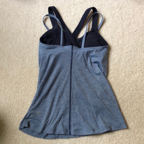 🍋HP🍋Lululemon run for gold tank top - Picture 8 of 8